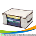 new products on china market non woven fabric bag organizer