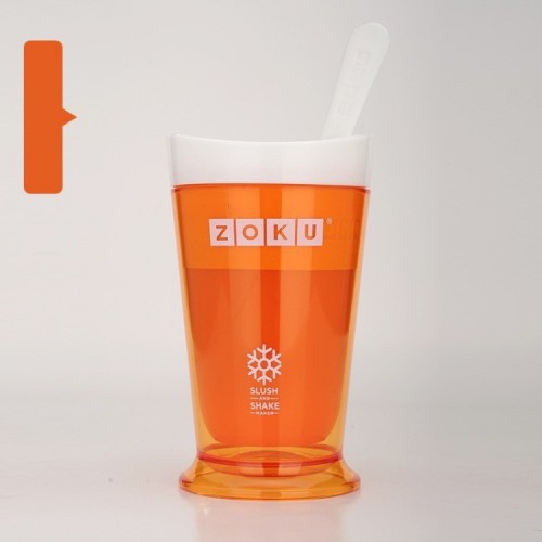 Hot 2015 new Zoku fruit juice smoothie cup DIY milkshake cup ice cream machine fruit smoothie cup cooking tools