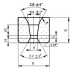 Type A tungsten cemented carbide drawing dies