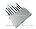 GPS / 3G / 4g Prison Jammer Radio Frequency Jammer 34dBm 8 Antennas