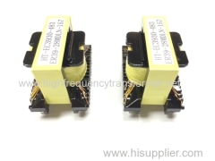 EC type high frequency transformer in ferrite core by factory PCB mount