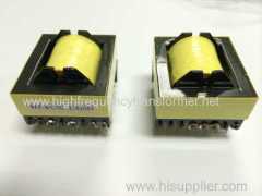 EC type high frequency transformer in ferrite core by factory PCB mount