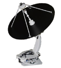 Satellite communciations antenna 1.2m Ku band Marine Stabilized Satellite Communications On The Move satellite dish