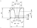 Type W(β) tungsten cemented carbide drawing dies