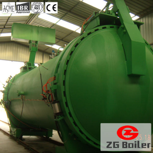 Electric-Opening Autoclave for aac plant