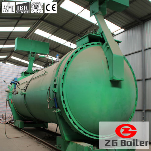 Pneumatic-Opening Autoclave For aac Plant