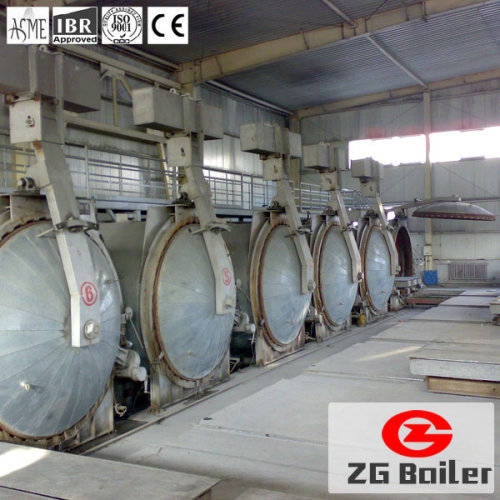 Top-Opening Autoclave For aac Plant
