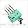 Green 1-20m Cellular Phone Mobile Jammer Device For Gas Station