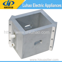 cast aluminum heater be widely used in modern industrial machines