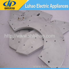 cast aluminum heater be widely used in modern industrial machines