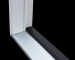 Premium Top Arch 2 Panel Primed White Entrance Galvanized Steel Insulation Exterior Front Door