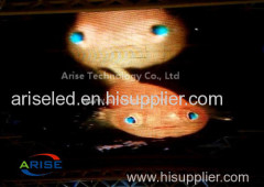 Glass LED displays Transparent LED displays P8/P10/P12/P14.65/P16/P20