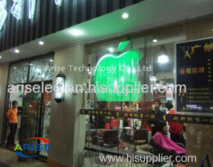 Glass LED displays Transparent LED displays P8/P10/P12/P14.65/P16/P20
