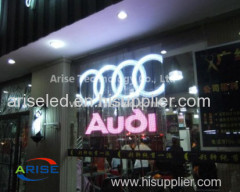 Glass LED displays Transparent LED displays P8/P10/P12/P14.65/P16/P20