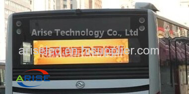 full color Bus led display Bus LED banner signs/ Bus LED Display P5/P6/P7.62
