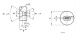 Type 42 tungsten cemented carbide drawing dies