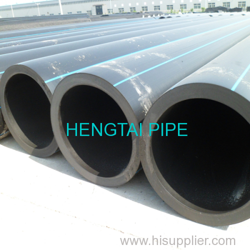 Dn315mm plastic pipe pe100 hdpe water supply pipe