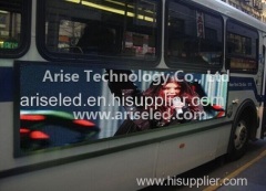 full color Bus led display Bus LED banner signs Bus LED Display P5 P6 P7.62