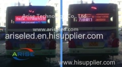 full color Bus led display Bus LED banner signs Bus LED Display P5 P6 P7.62