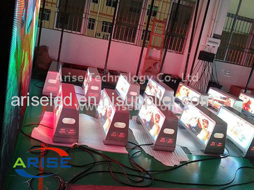 Taxi LED banner signs P6 Taxi LED banner signs/ TAXI LED Display P4/P5/P6