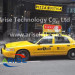 Taxi LED banner signs P6 Taxi LED banner signs TAXI LED Display P4 P5 P6