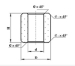 Type 31 tungsten cemented carbide drawing dies