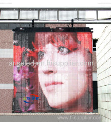 LED mesh displays Curtain LED Displays Pixel mesh Gridding led curtain