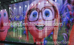 LED mesh displays Curtain LED Displays Pixel mesh Gridding led curtain