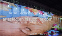 LED mesh displays Curtain LED Displays Pixel mesh Gridding led curtain