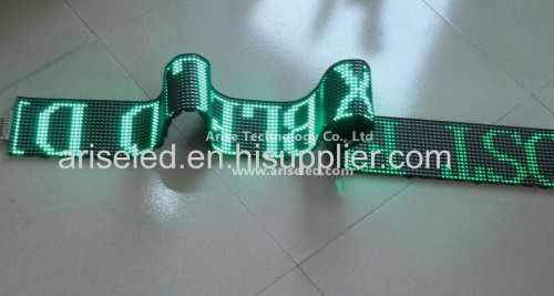 lexible LED displays/Soft LED Displays/Curved LED displays/Flexible LED curtain P25/P31.25/P37.5/P75