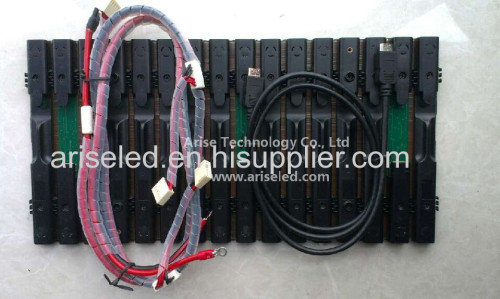 lexible LED displays/Soft LED Displays/Curved LED displays/Flexible LED curtain P25/P31.25/P37.5/P75