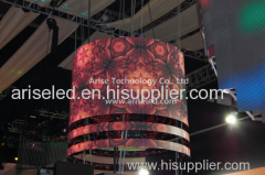 lexible LED displays/Soft LED Displays/Curved LED displays/Flexible LED curtain P25/P31.25/P37.5/P75