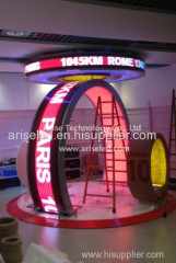 lexible LED displays/Soft LED Displays/Curved LED displays/Flexible LED curtain P25/P31.25/P37.5/P75