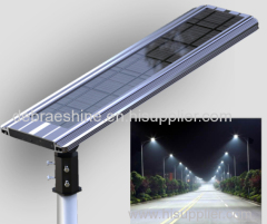 Facotry price 22w led street lighting motion sensor outdoor rising sun Eshine ELS-18 solar led street light