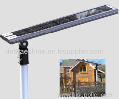 Facotry price 22w led street lighting motion sensor outdoor rising sun Eshine ELS-18 solar led street light