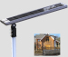 Facotry price 22w led street lighting motion sensor outdoor rising sun Eshine ELS-18 solar led street light