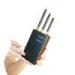 CDMA / GSM Pocket Cell Phone Jammer Signal Shielding Device For Office / Police