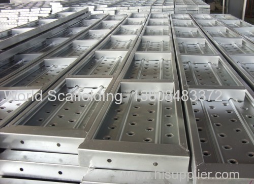Metal Plank/Steel Plate/ Scaffolding deck/ Steel board