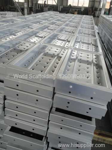300*50*1.5*3000mm Hot Sale Galvanized Steel Plank