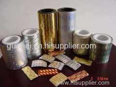 Alu Alu Foil Roll/Cold Forming Aluminum Foil for condom Packaging