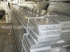 300*50*1.2*3000mm Galvanized Scaffolding Plank