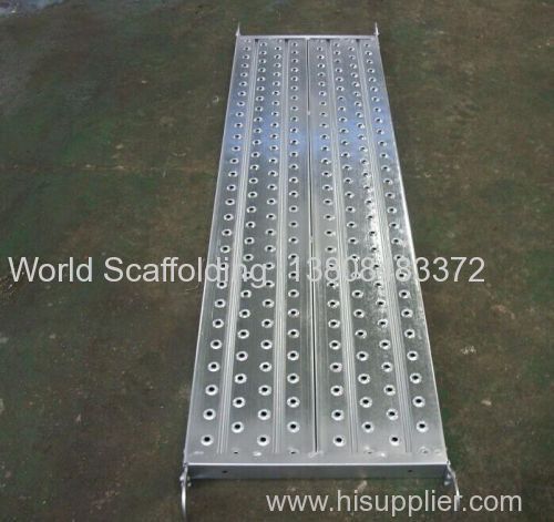 225*38*1.5*4000mm Galvanized Scaffolding Plank