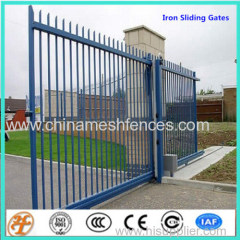 sliding iron main gate design