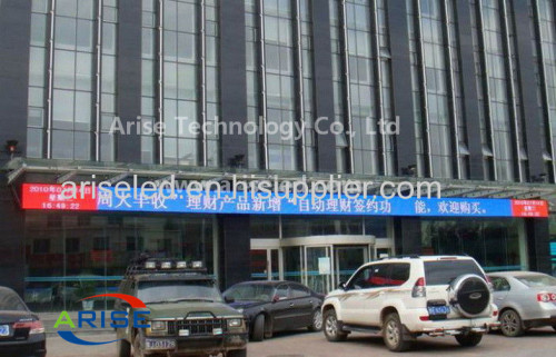LED banner outdoor Full Color P10/P13.33/P16/P20