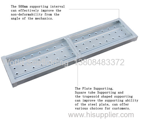 Custom-making anti-skidding Metal Decks With Puching holes