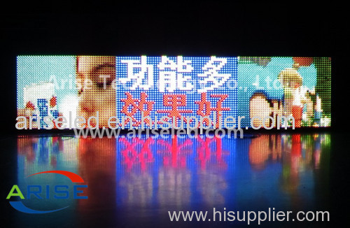 LED banner outdoor Full Color P10 P13.33 P16 P20