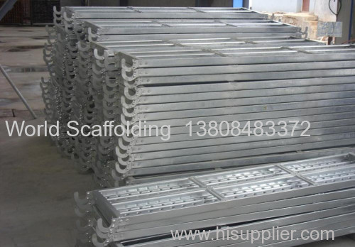 Anti-Skidding Steel Scaffolding Walk Boards with Hooks