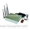 Indoor Remote Control GPS / GSM Wireless Signal Jammer 4 Bands 10 Watt