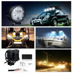 18 W 1650LM Flood Beam LED Work Lamps Led Truck Work Lights IP67