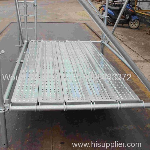 Good Quality Steel Scaffolding Walk Boards with Hooks